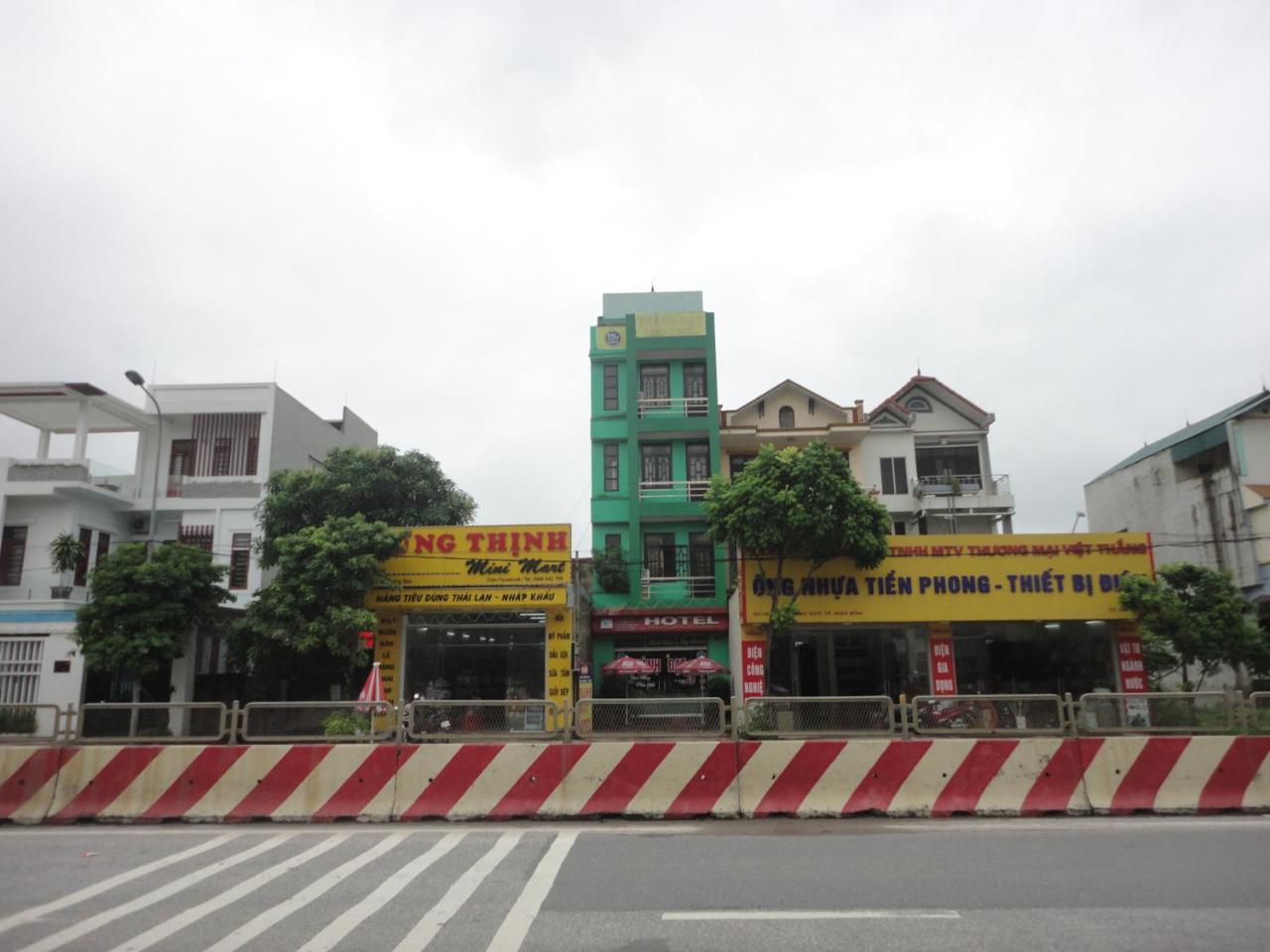 Thanh Dat Hotel Ninh Binh Zewnętrze zdjęcie