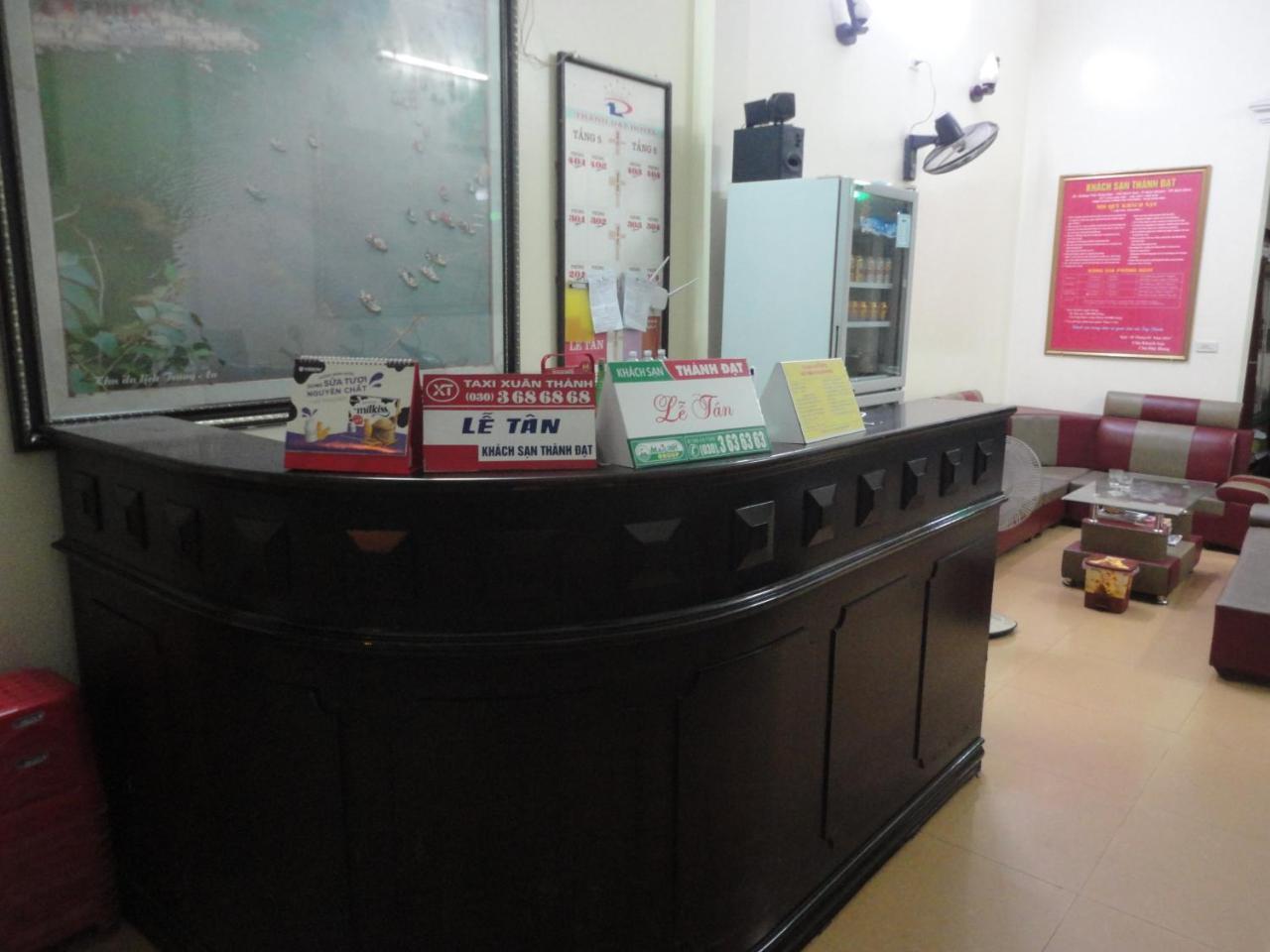Thanh Dat Hotel Ninh Binh Zewnętrze zdjęcie